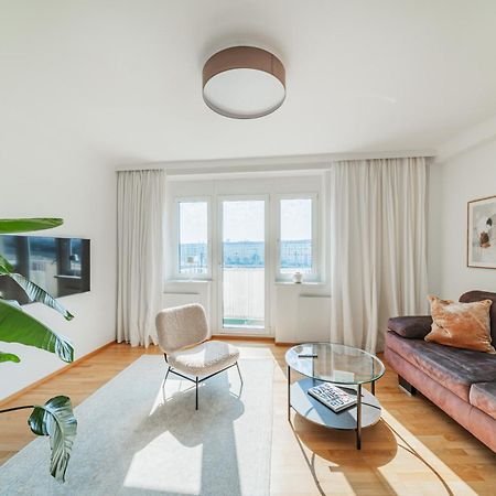 Central 60M2 Suite 10 Min Walk From Main Station Vienna Luaran gambar