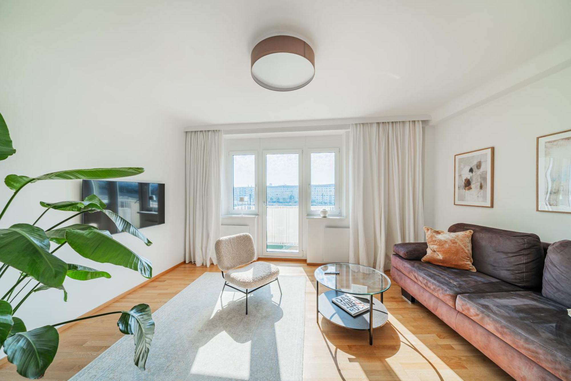 Central 60M2 Suite 10 Min Walk From Main Station Vienna Luaran gambar
