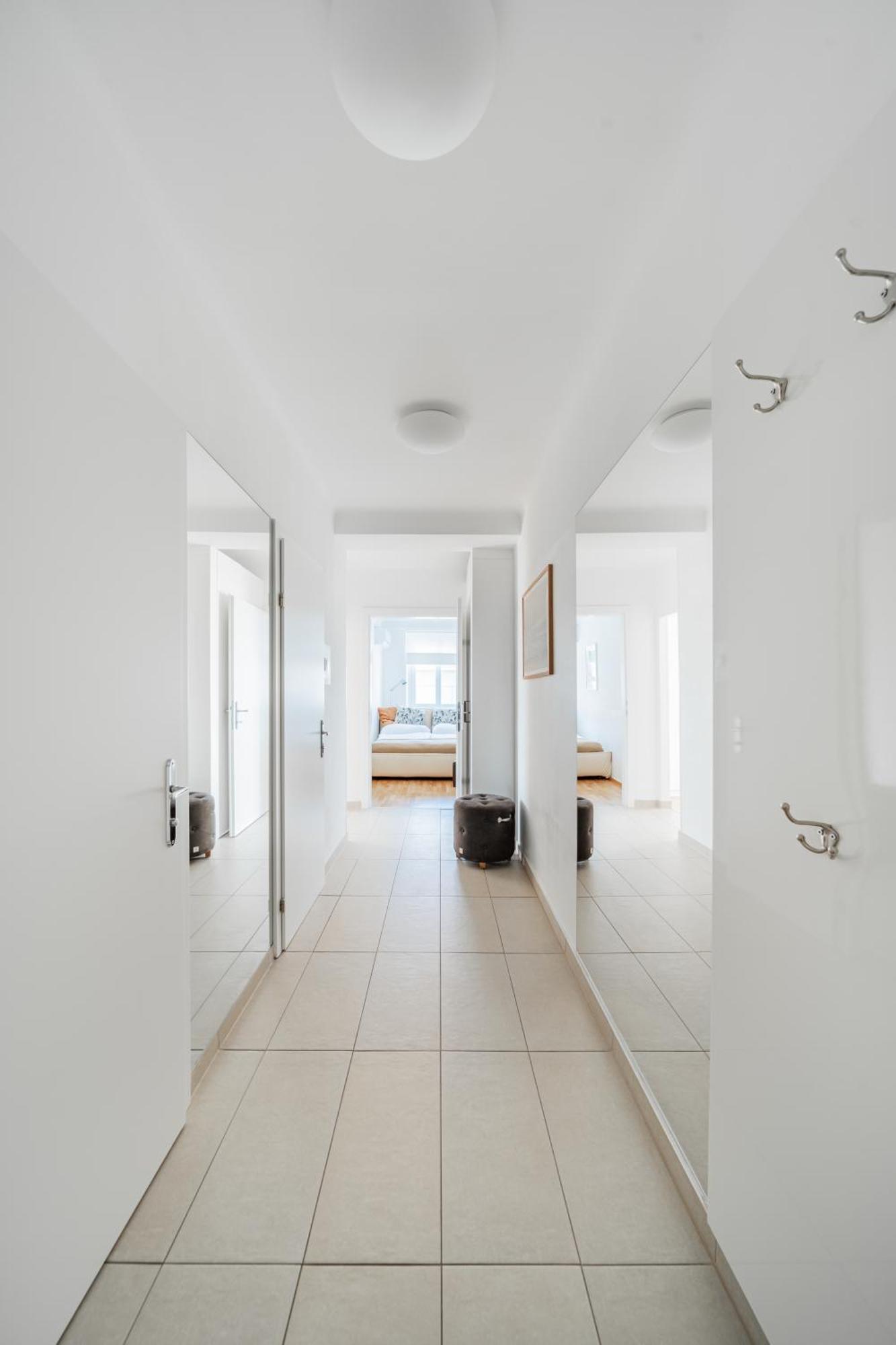 Central 60M2 Suite 10 Min Walk From Main Station Vienna Luaran gambar