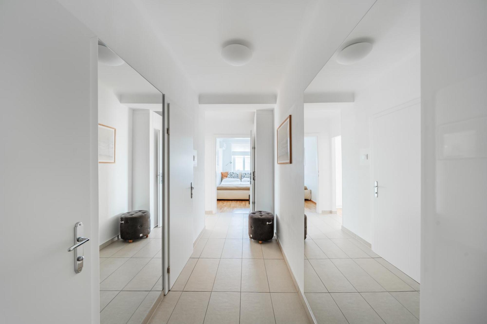 Central 60M2 Suite 10 Min Walk From Main Station Vienna Luaran gambar