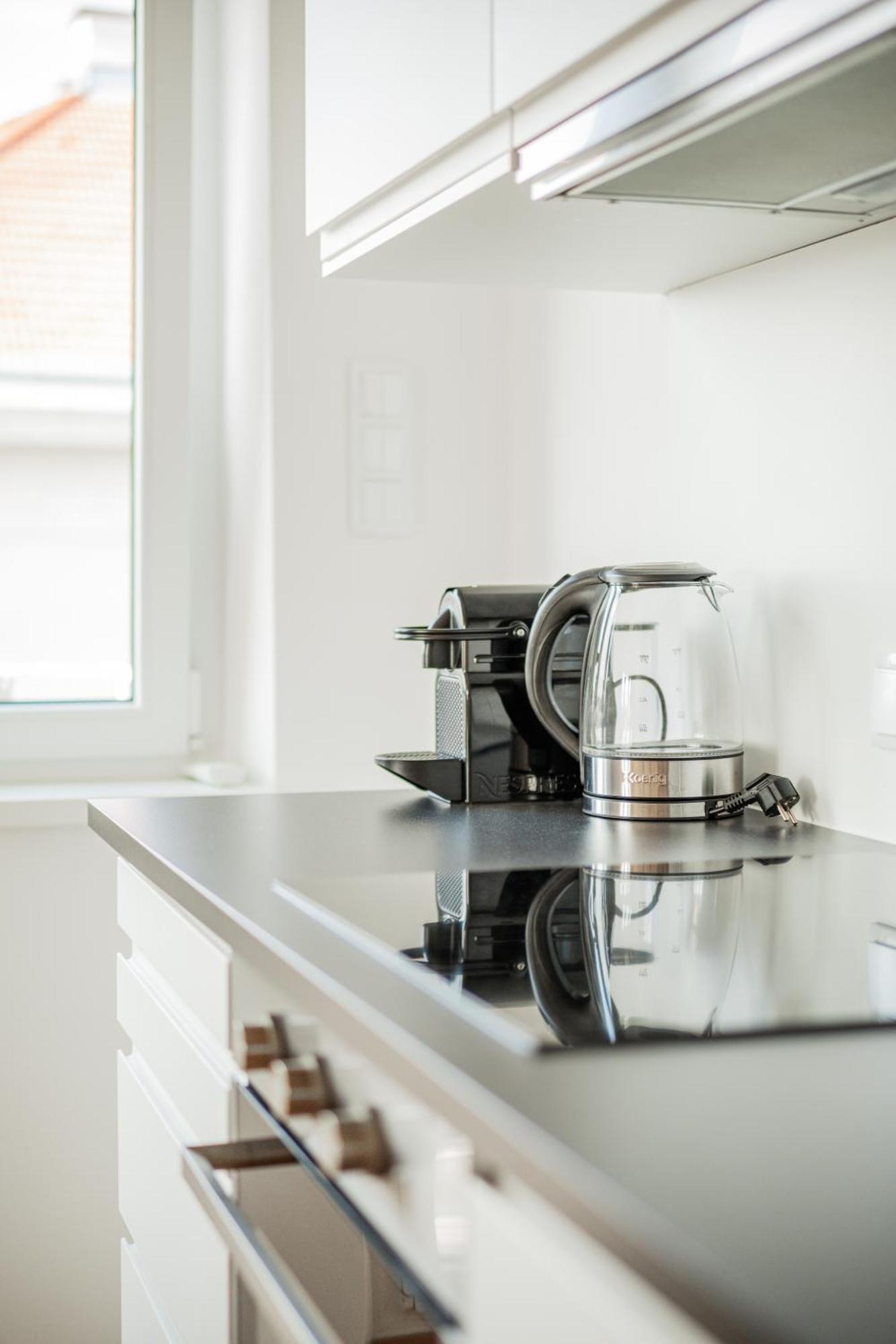 Central 60M2 Suite 10 Min Walk From Main Station Vienna Luaran gambar