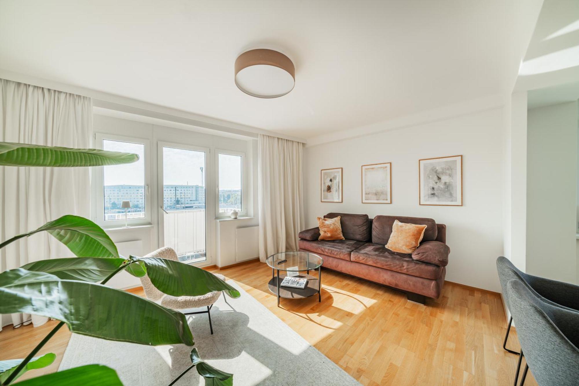 Central 60M2 Suite 10 Min Walk From Main Station Vienna Luaran gambar