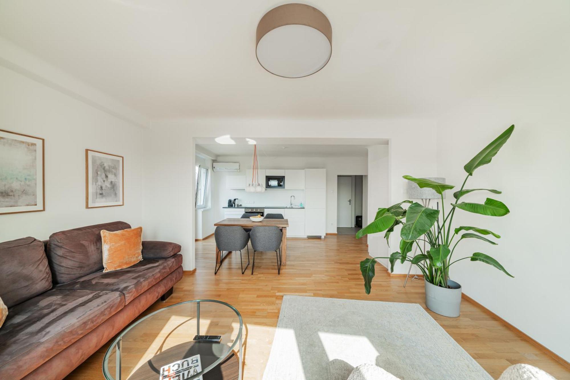 Central 60M2 Suite 10 Min Walk From Main Station Vienna Luaran gambar