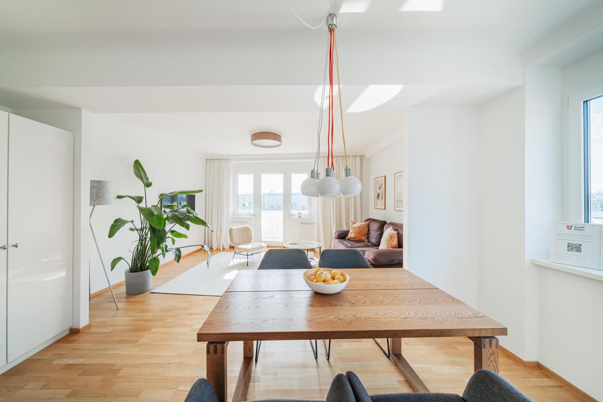 Central 60M2 Suite 10 Min Walk From Main Station Vienna Luaran gambar